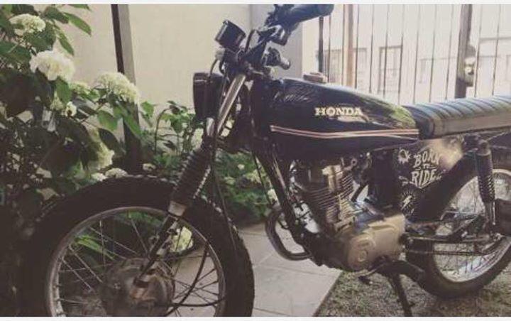 Honda CG125 Tracker Cafe Racer Scrambler