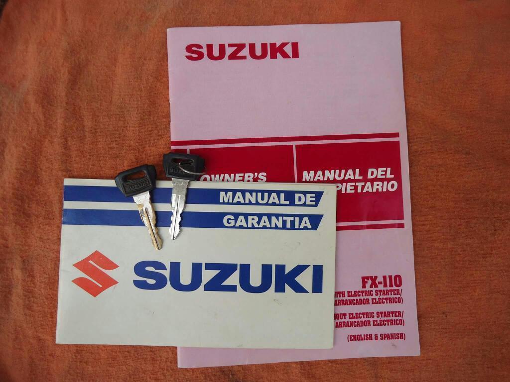 Vendo Suzuki Fx 110 en Buen Estado