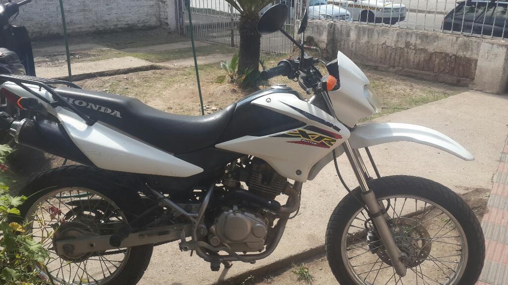 Honda Xr 125cc M.2011 Vtv.seg Exc Est