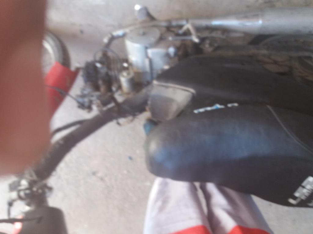 Permuto gilera smast 110 por parlantes tengo solo el titulo la moto