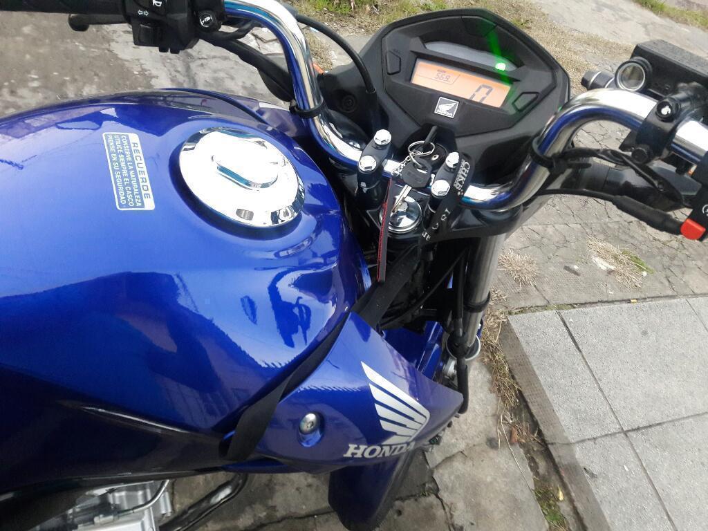 vendo cg 150 2017 impecable permuto