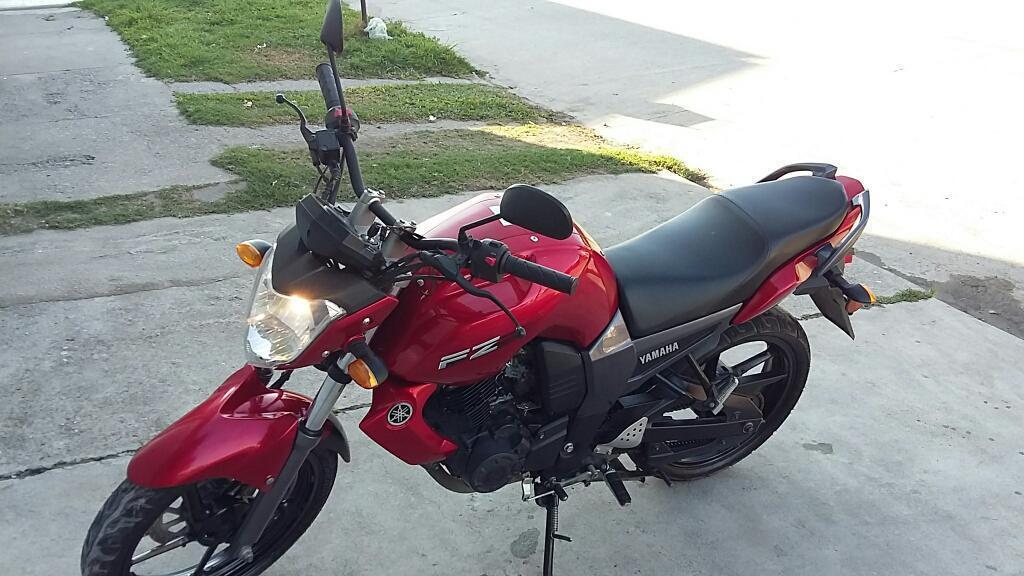 Vendo Moto Yamaha Fz.nueva 2013