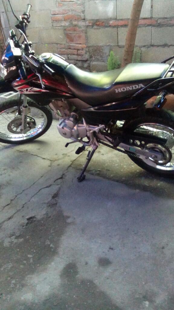 Vendo Xr125 Urgente Mod 2013