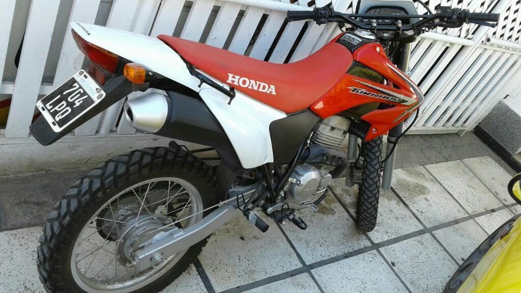 Vendo Tornado 250 Mod 2016 800km Impecbl