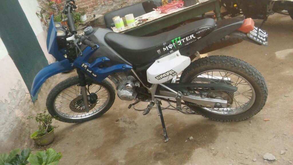 Moto Guerrero 200cc