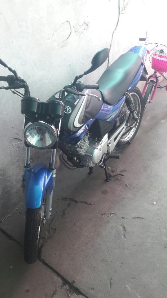 Ybr 125 Mod 2014