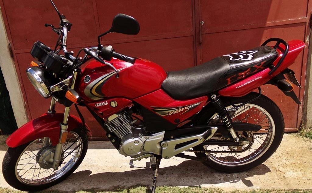 Vendo ybr125