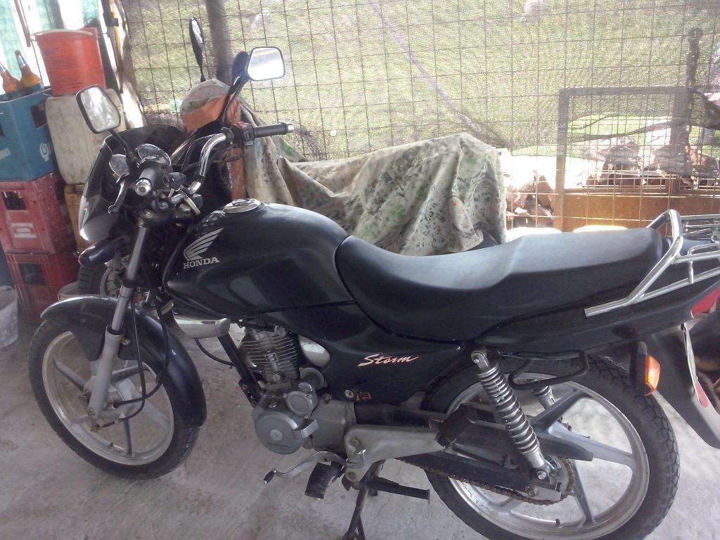 Moto Honda Storm 125 M 2010