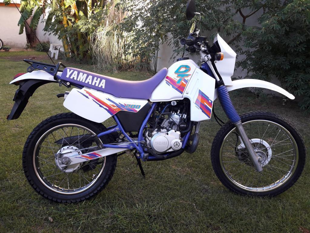 YAMAHA DT 200 INMACULADA