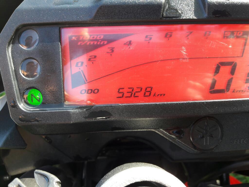 Vendo Yamaha Fz 2016