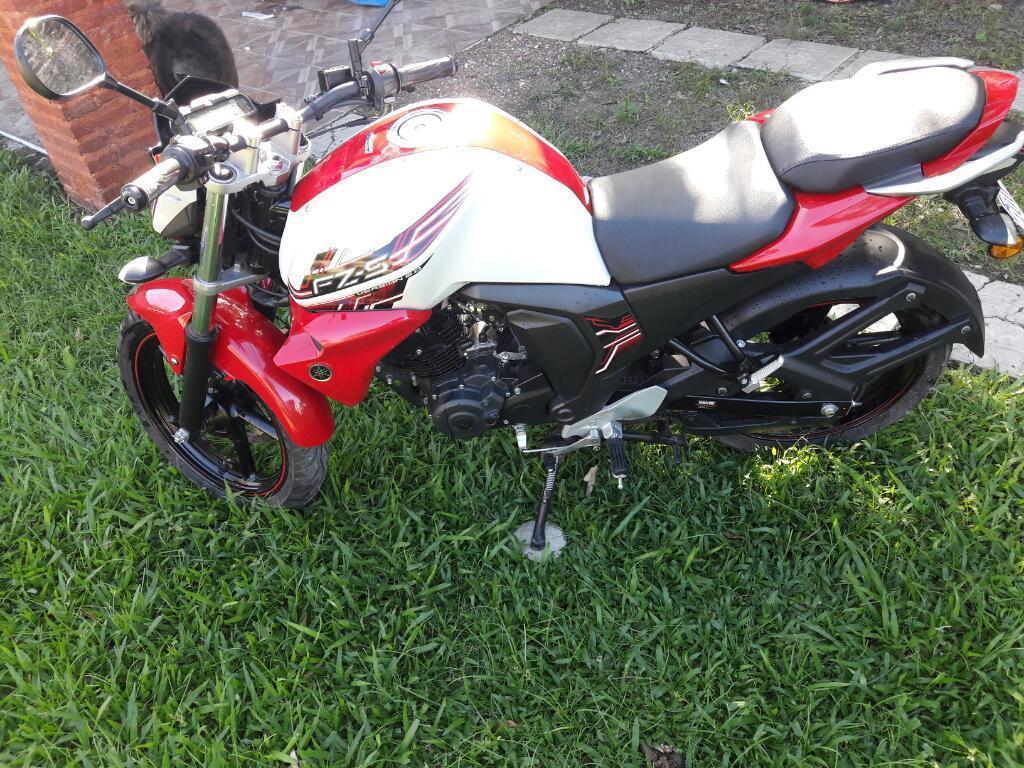 Vendo Yamaha Fz 2016