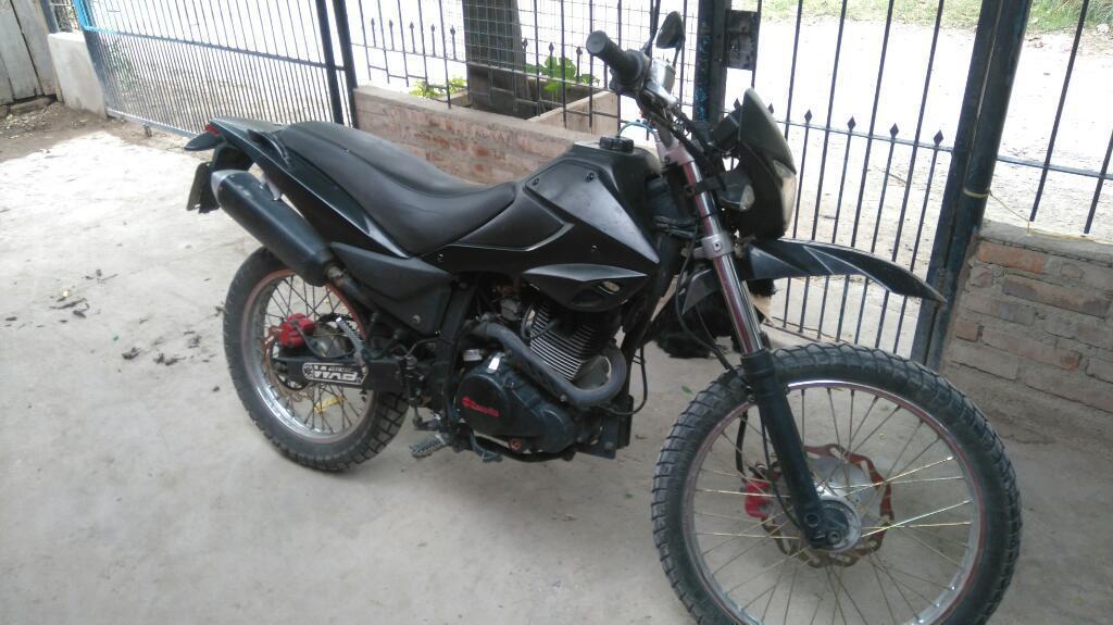 Zanella Ztt 200, 2012, 18500 Km