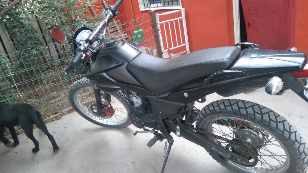 Zanella Ztt 200, 2012, 18500 Km