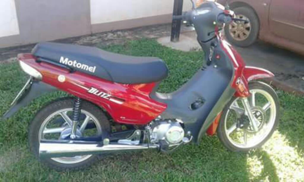 Vendo Motomel Blitz 2016