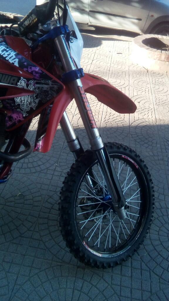 Honda Tornado Modificado