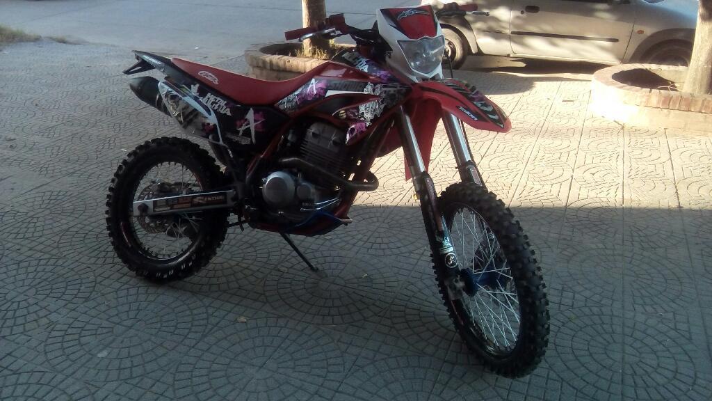 Honda Tornado Modificado