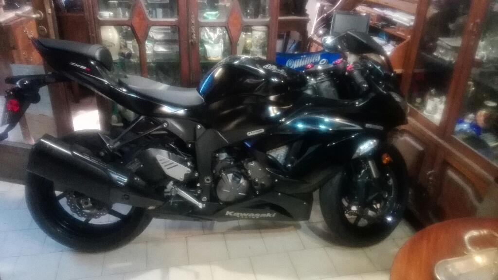 Kawasaki Zx6r. 636