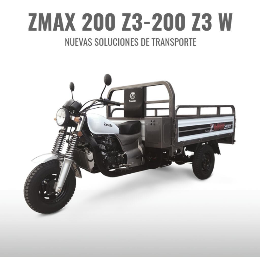 Utilitario Zanella Zmax200 W Z3 Tricargo
