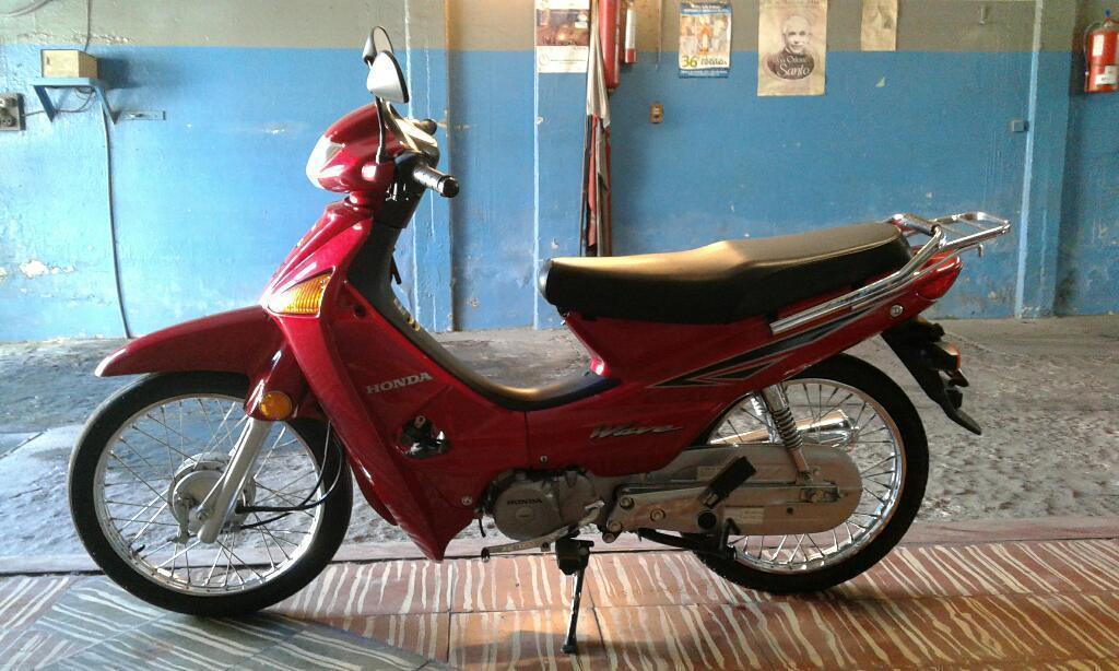 Vendo Honda Wave 2011