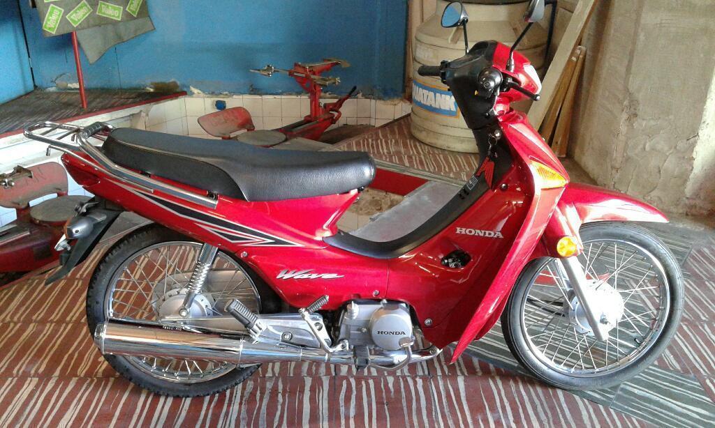 Vendo Honda Wave 2011