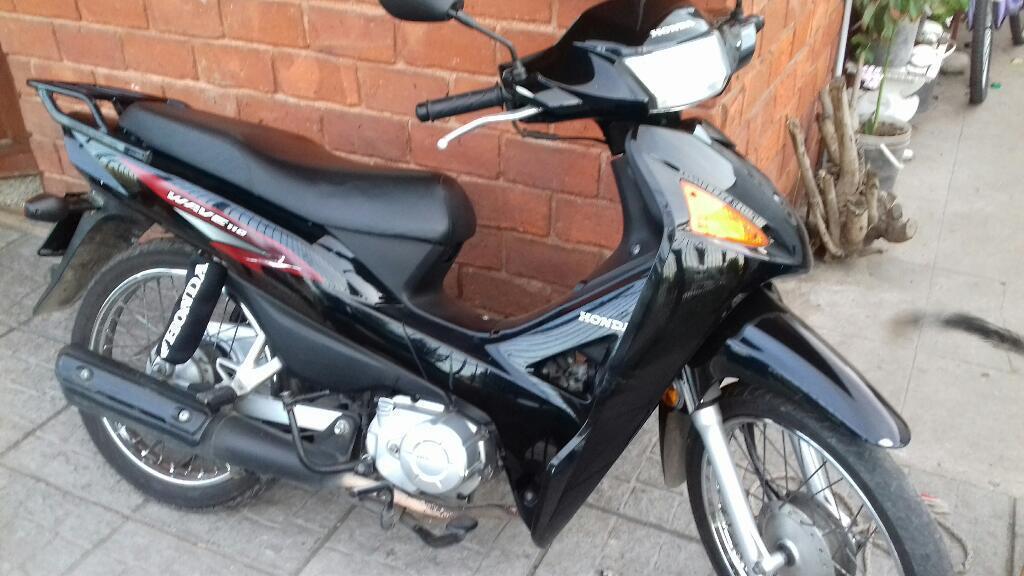 Vendo Honda Wave Modelo 2014