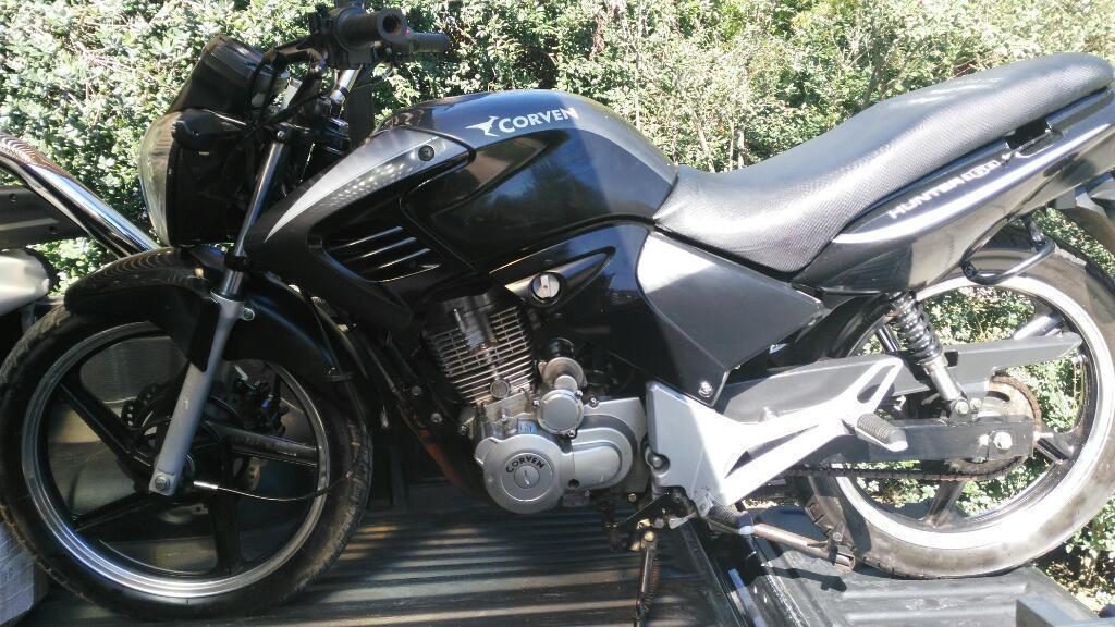 Moto Corven Hunter 160