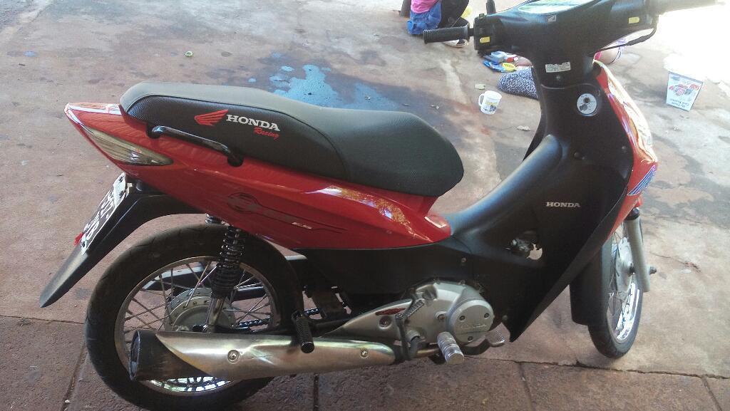 Vendo Honda Biz Modelo 2013