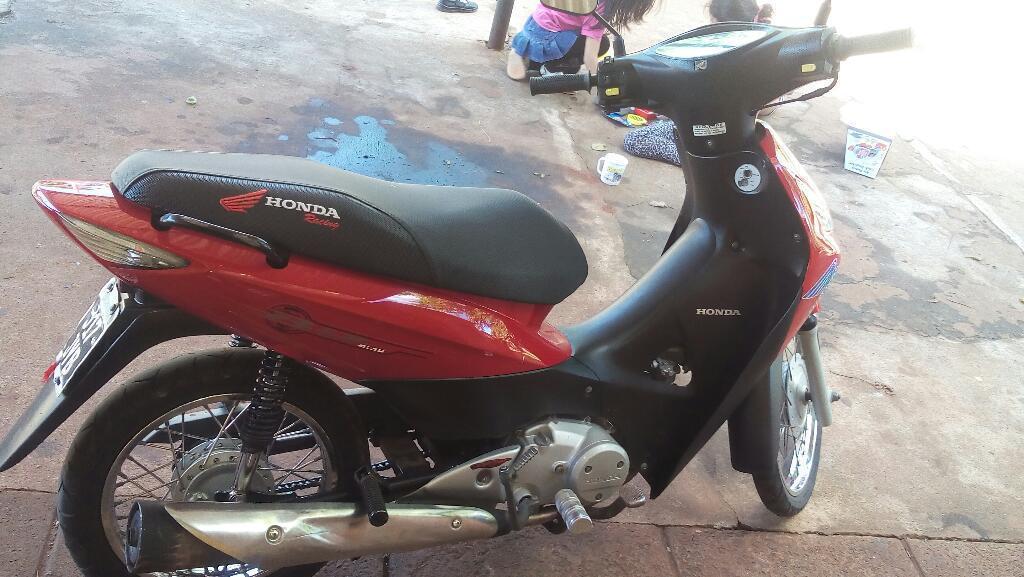 Vendo Honda Biz Modelo 2013