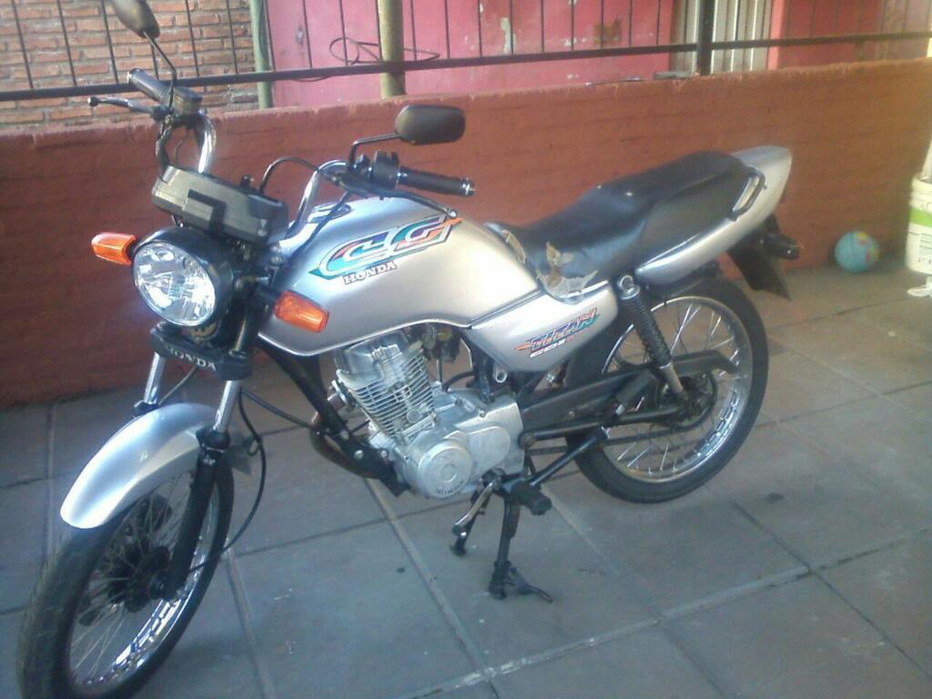 Vendo Honda Cg Titan 99