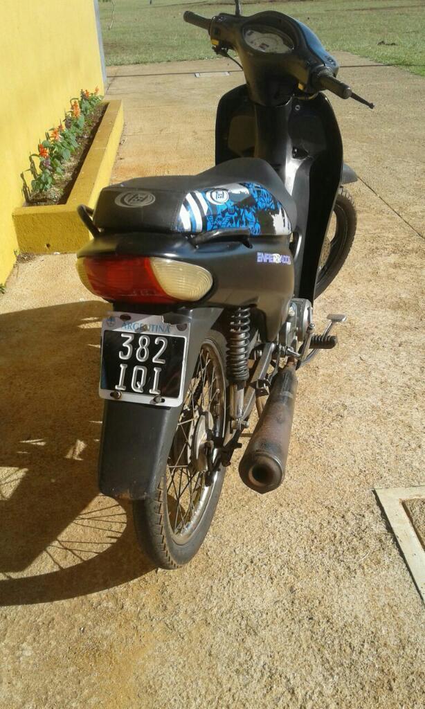 Vendoo Motocicleta Keller 110 Cc 2012