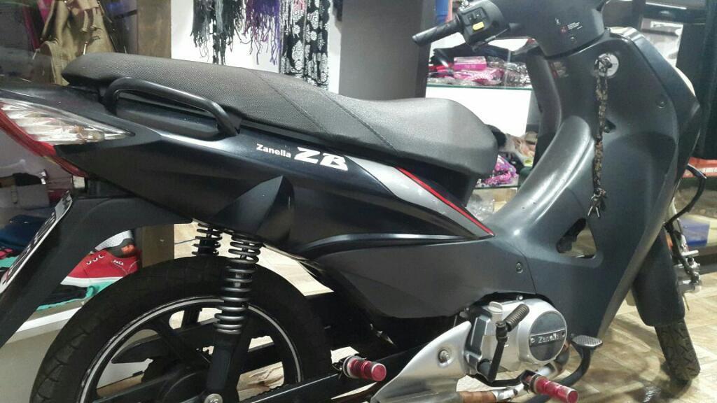 Vendo Zanella Zb. Todos Los Papeles