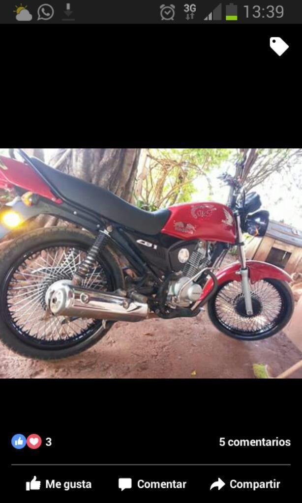 Vendo O Permuto X Titan,biz O Ybr