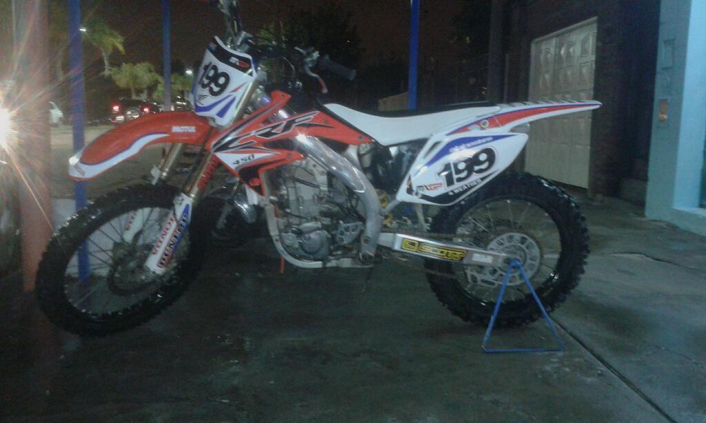 Vendo Honda Crf 450cc