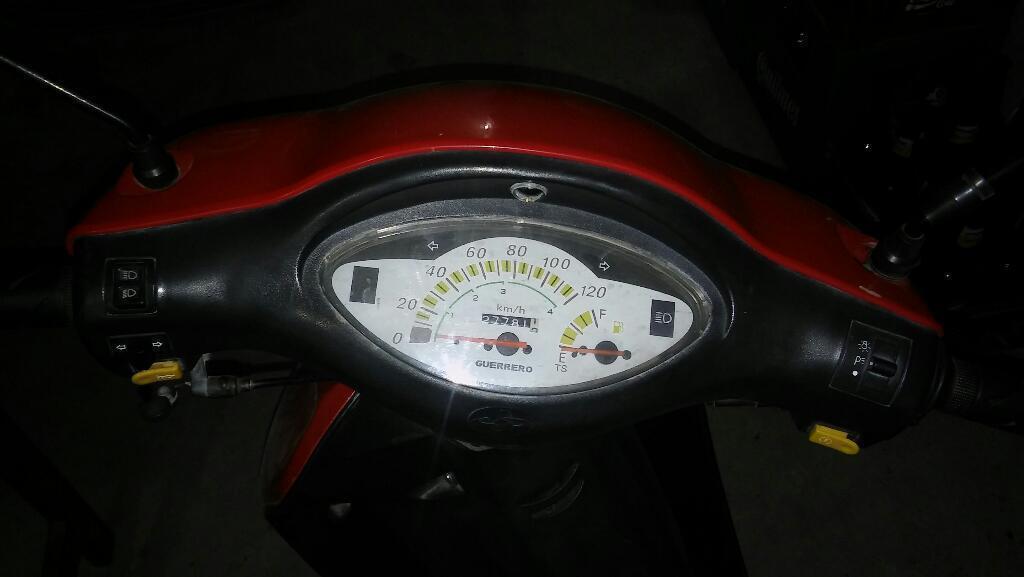 Vendo Moto Gerrero Tripp Tunig