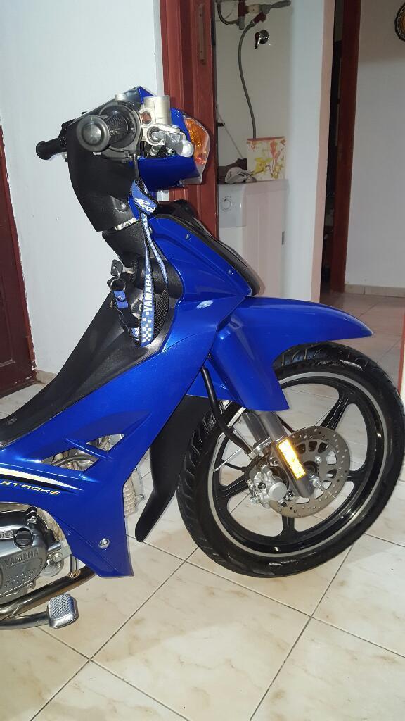 Vendo!! Yamaha New Crypton Full 2013