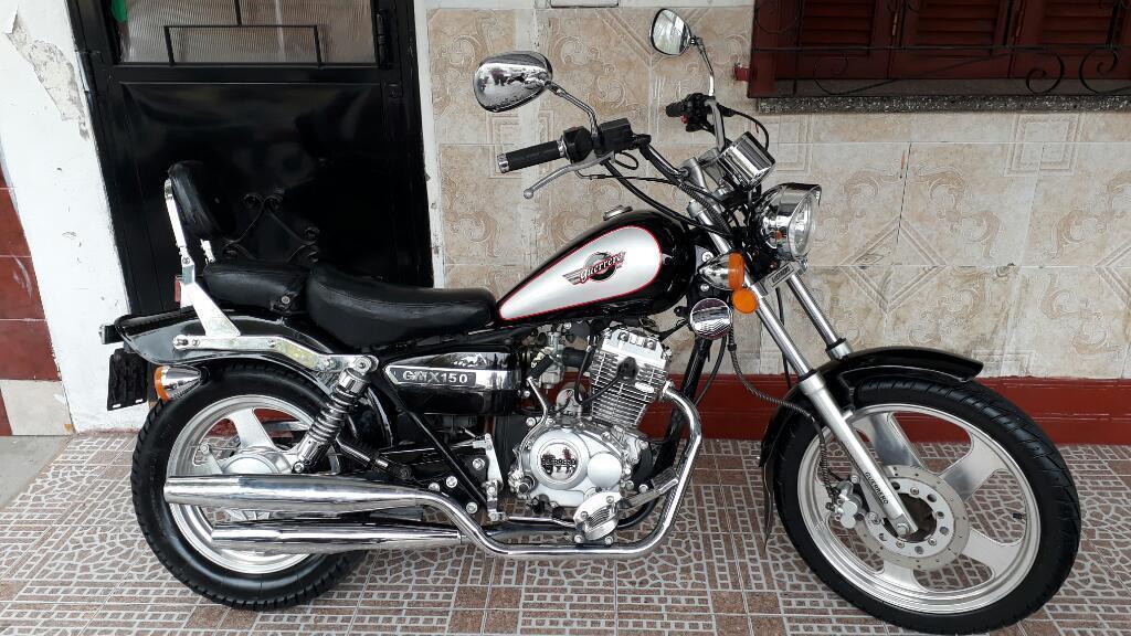 Guerrero Chopera 150c 10000km Recib Moto