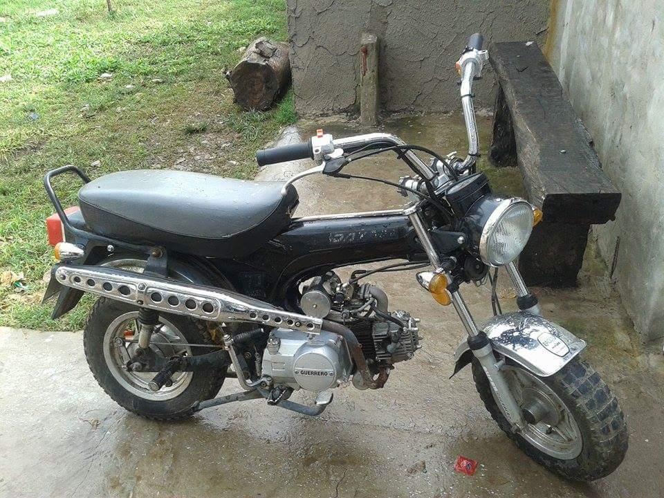 Moto Guerrero dax