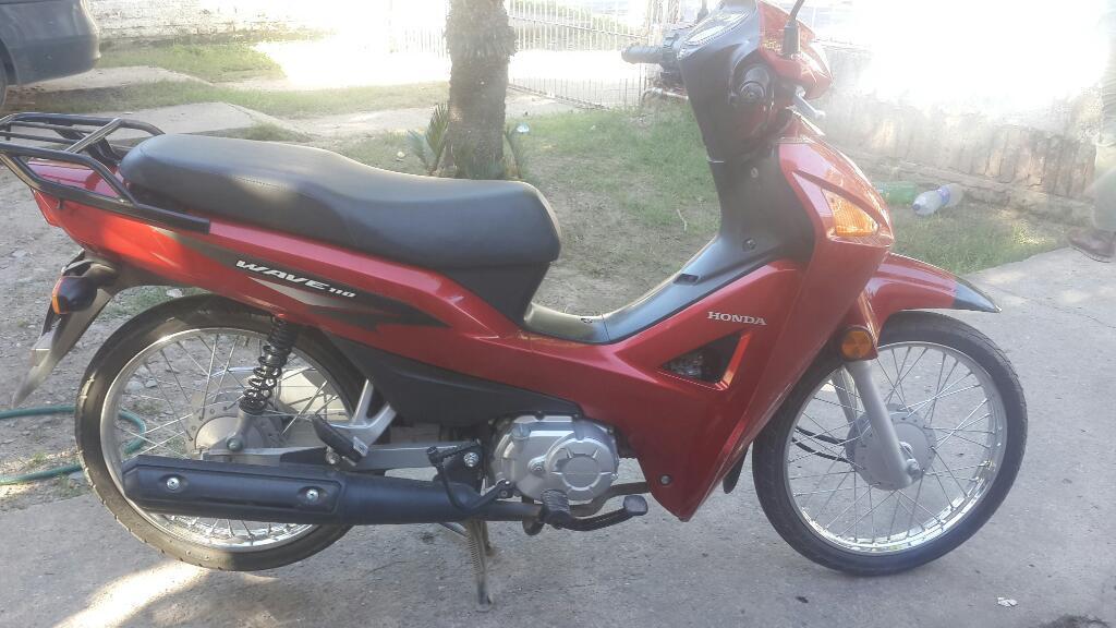 Honda Wave M.2014 Impecable!!! Nuevita