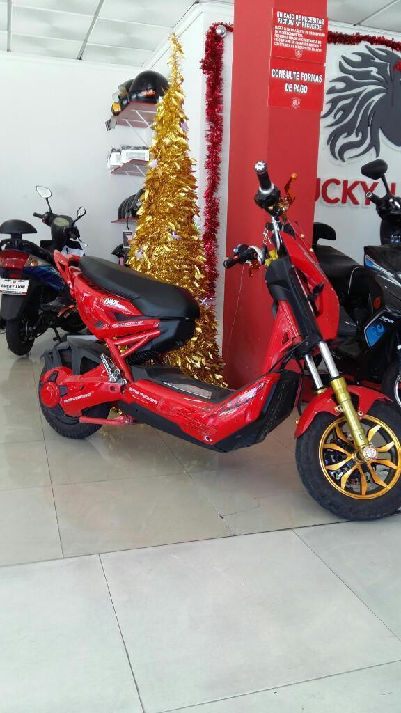 Moto Electricalucky Lion 2015