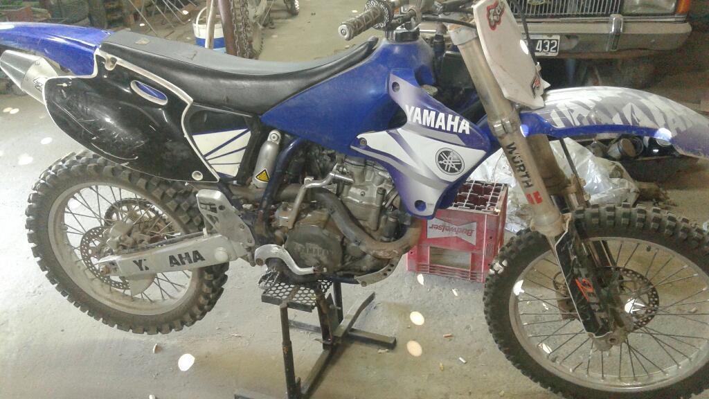 Yamaha Yz400f 1999