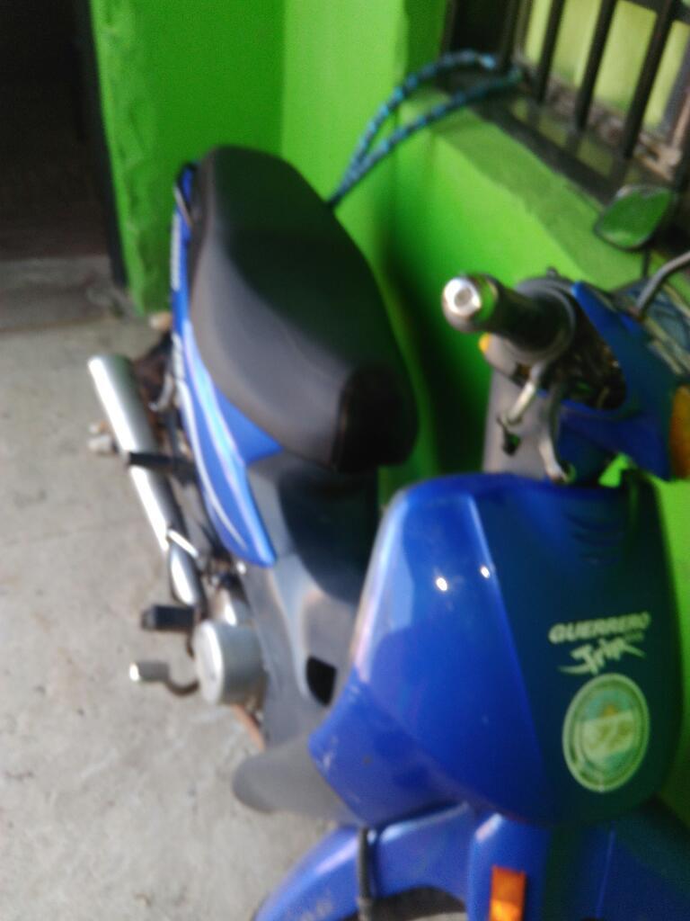 Vendo Moto Guerrero Md.1992 .$8000