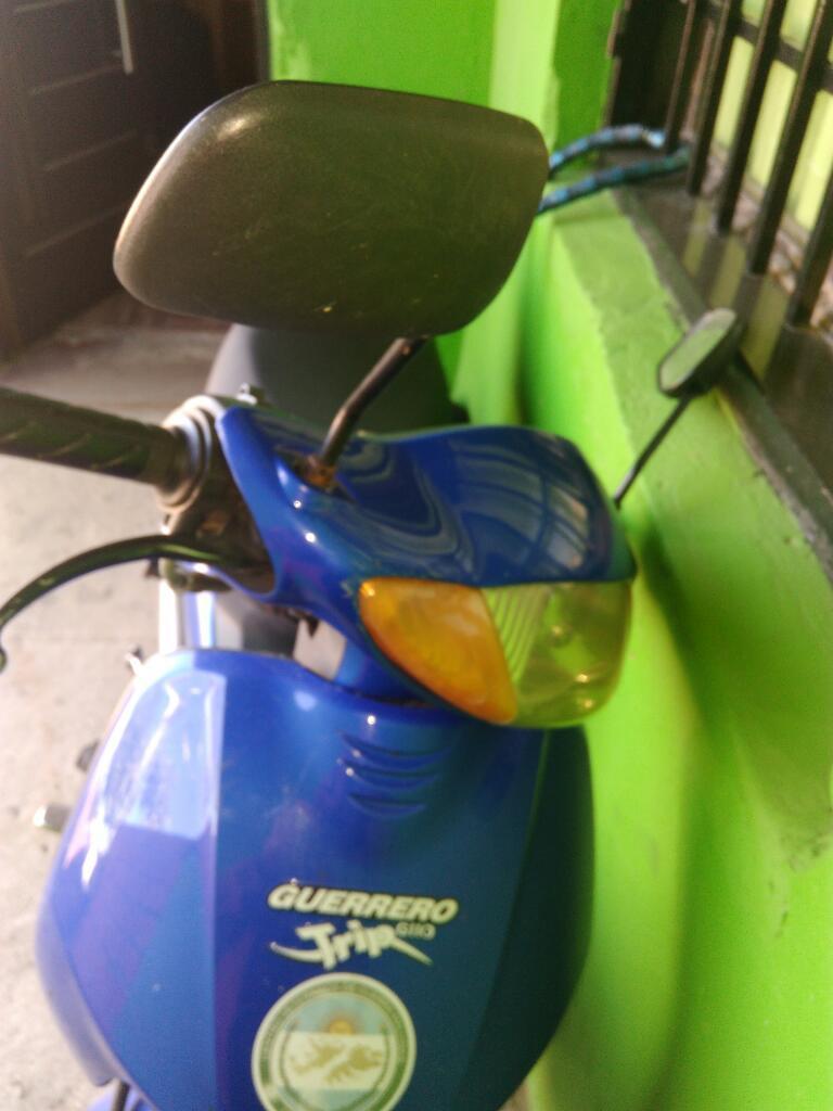 Vendo Moto Guerrero Md.1992 .$8000