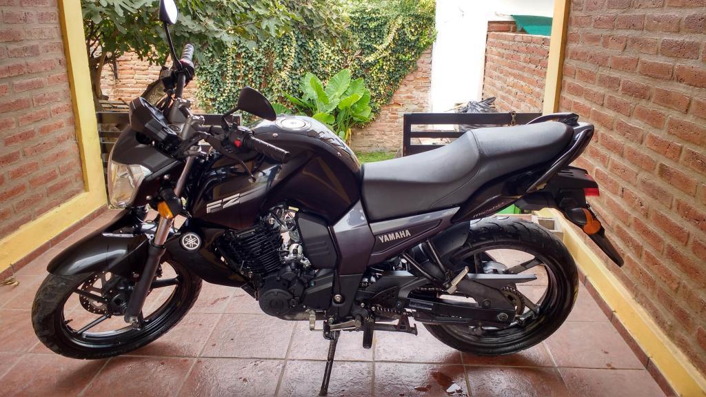 yamaha fz 16, modelo 2013