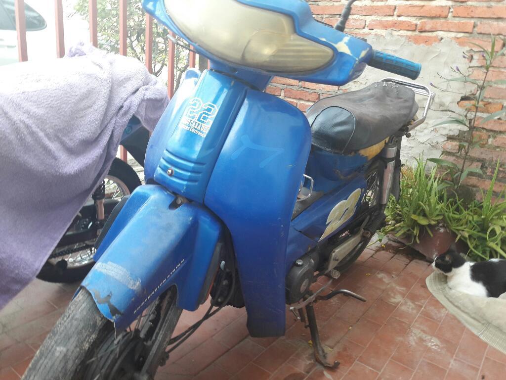 Motomel Eco 70 Modelo 2008