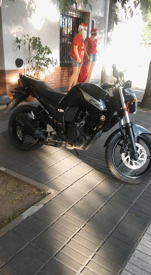 yamaha fz 16 mod 2014