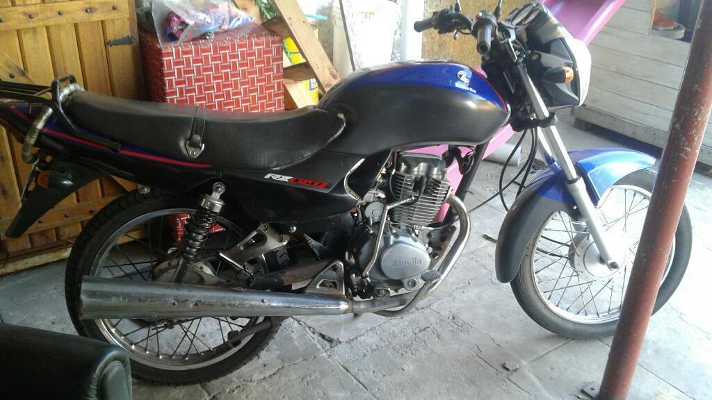 Moto Zanela Rx 150