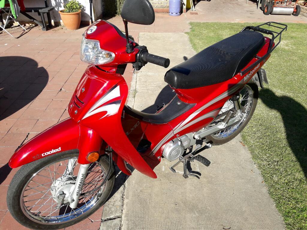 Vendo Motomel Impecable