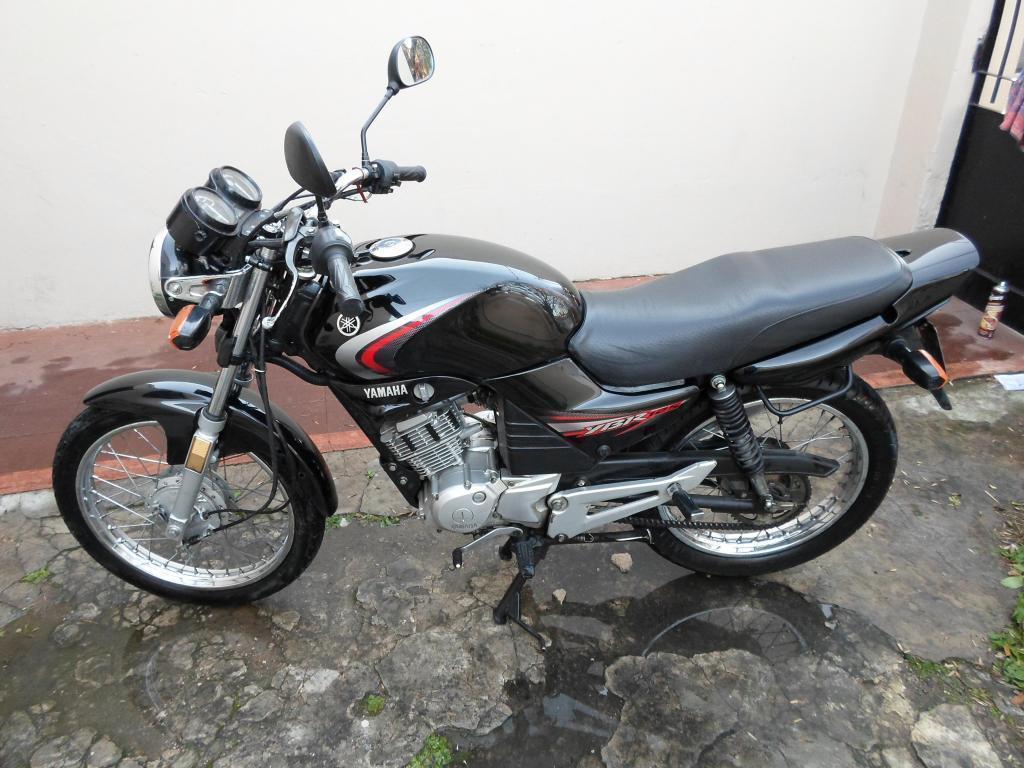 yamaha ybr 2012 unica mano excelente estado