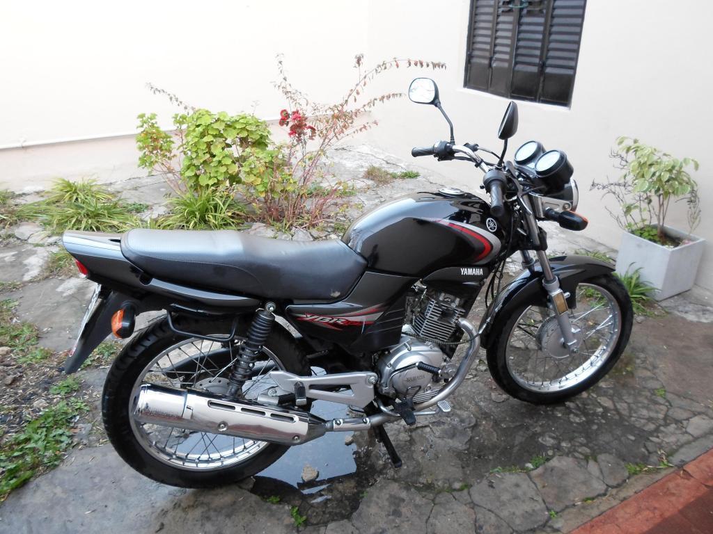 yamaha ybr 2012 unica mano excelente estado