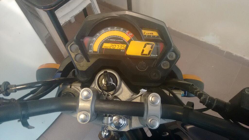 Vendo Moto Fz 2014 a 31000